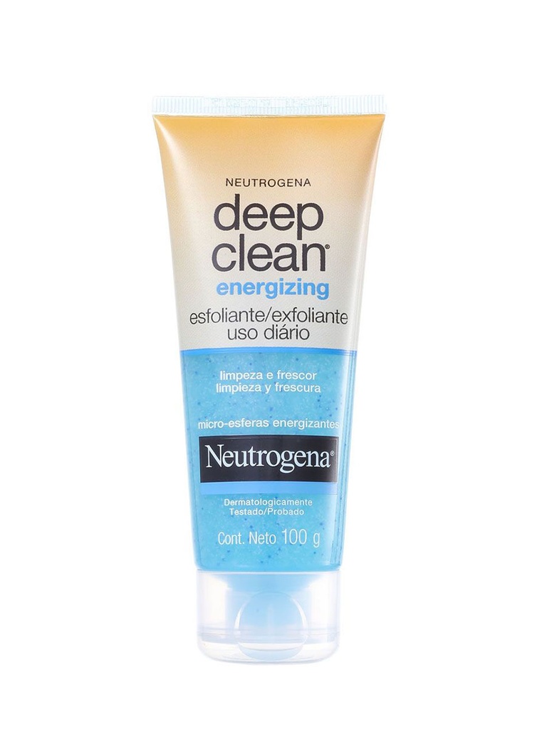 Deep Clean Energizing Exfoliante Uso Diario de 100 ml
