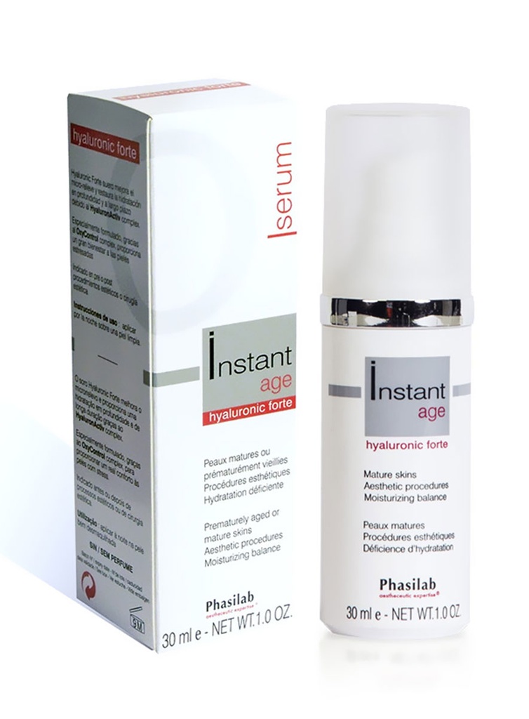 Phasilab Instant Hyaluronic Forte Serum de 30ml