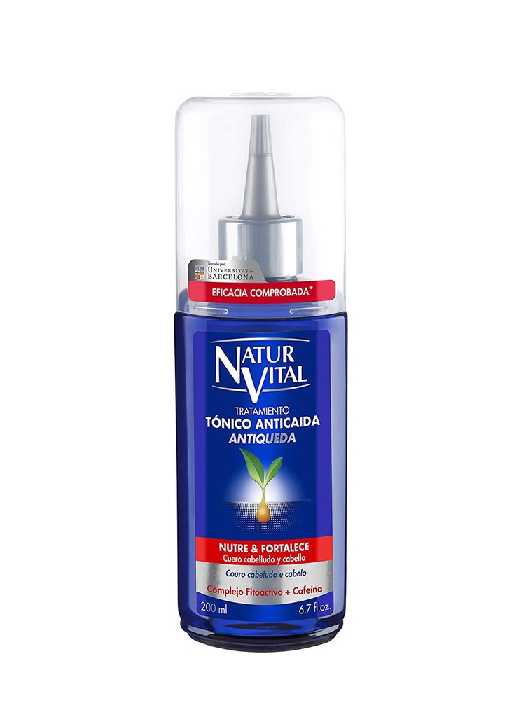Naturaleza y Vida Tratamiento Tónico Anticaida de 200 ml