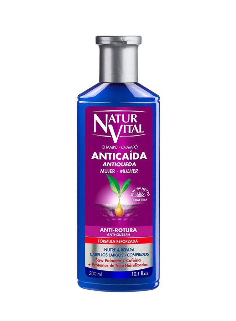 Naturaleza y Vida Champu Anticaida Mujer de 300 ml