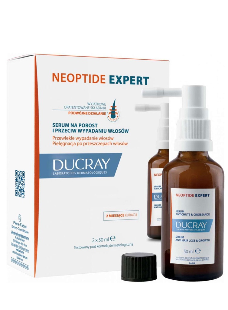 Ducray Neoptide Expert Loción Anticaída Crónica x 2 de 50 ml