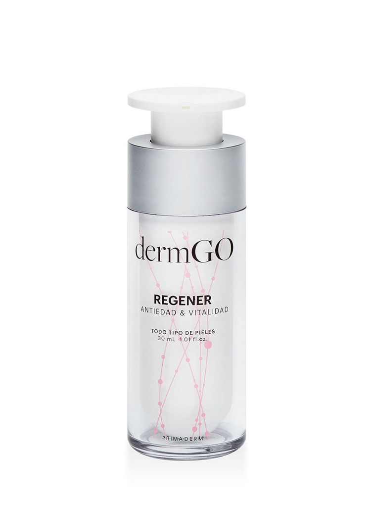 DermGo Regener Antiedad &amp; Vitalidad Serum de 30 ml