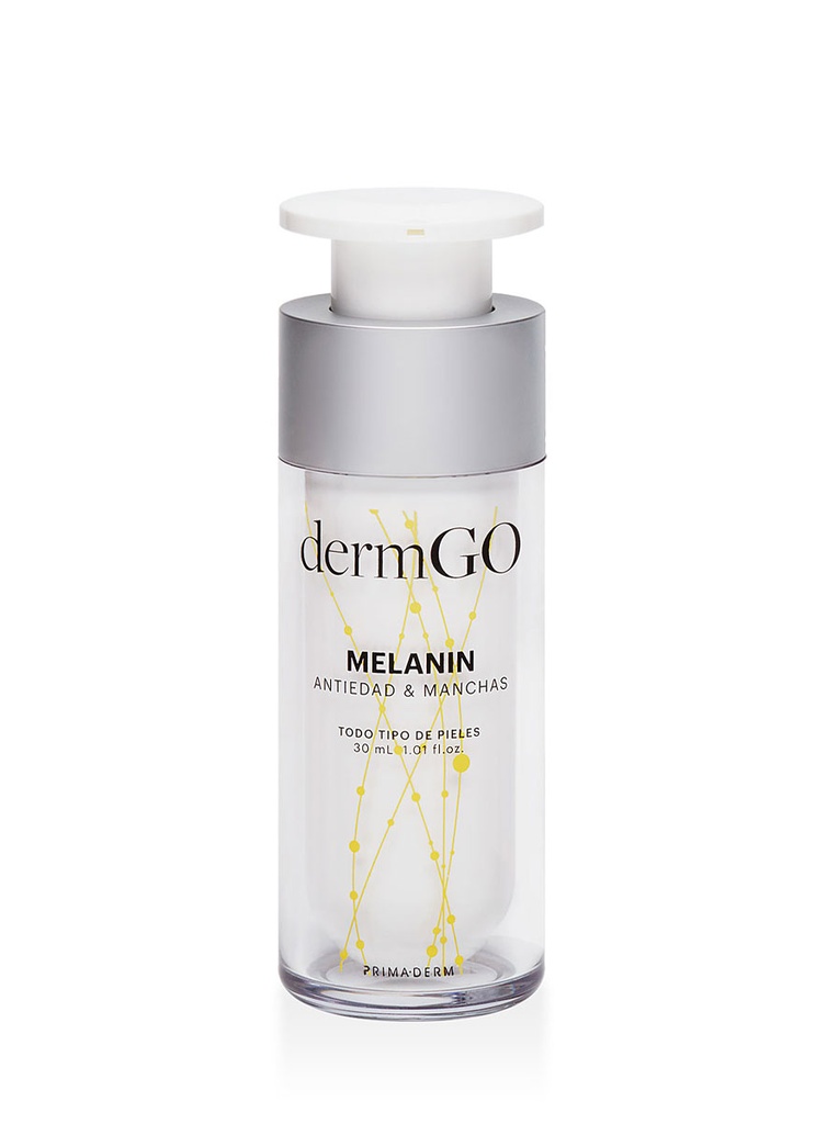 DermGo Melanin Antiedad &amp; Manchas Serum de 30 ml