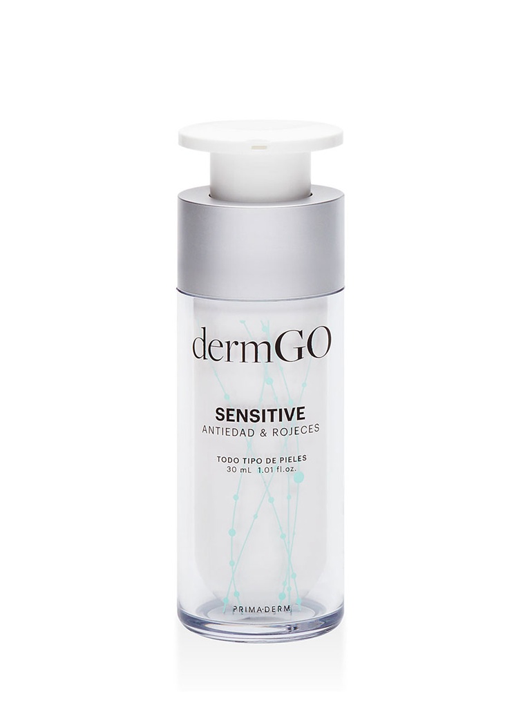 DermGo Sensitive Antiedad &amp; Rojeces Serum de 30 ml