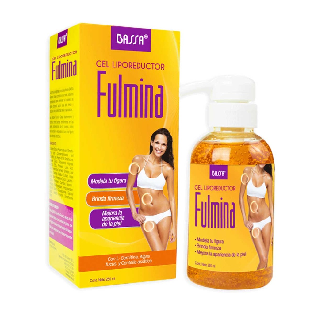Bassa Fulmina Grasa Gel Térmico Reductor de  250 ml