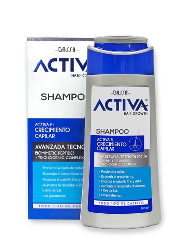 [CON242] Bassa Activa Shampoo Anti-Caída de 200 ml 