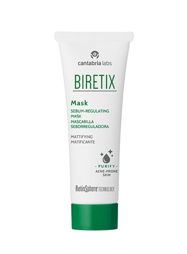 [8470001723512] Biretix Mask Mascarilla Astringente y Seboreguladora de 25 ml 