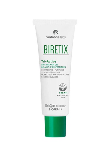 [8470001908285] Biretix Tri-Active Gel Anti-imperfecciones Seboregulador de 50 ml  