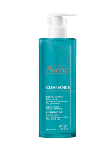 [AV-1417] Cleanance Gel Limpiador Piel Grasa de 400 ml