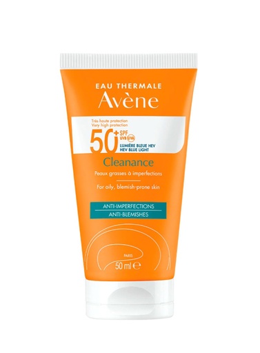 [AV-1925] Cleanance Solar SPF 50+ Piel Grasa de 50 ml
