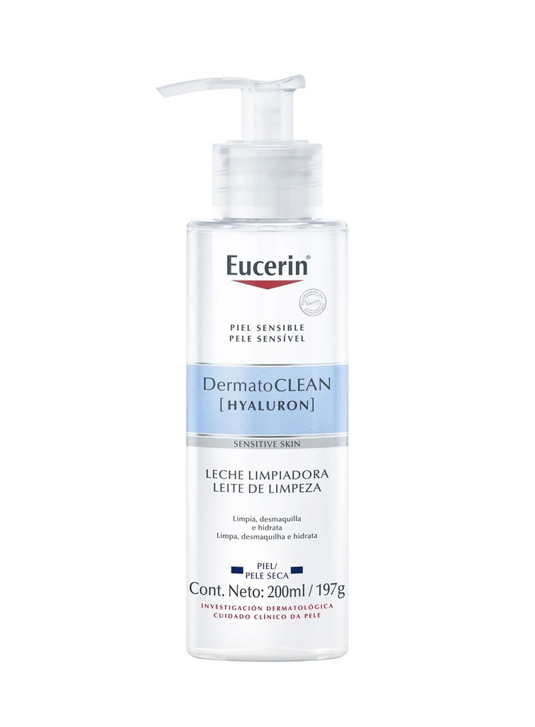 DermatoClean Leche Limpiadora Hidratante de 200 ml