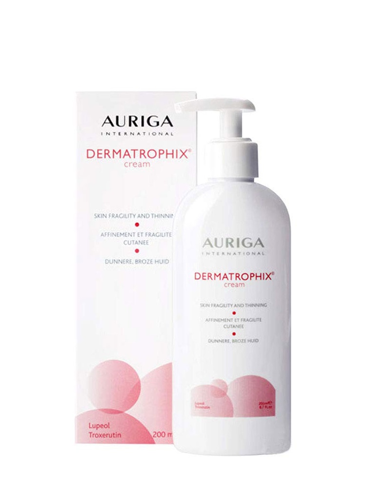 Dermatrophix Cuerpo Crema para Piel Frágil y Fina de 200 ml