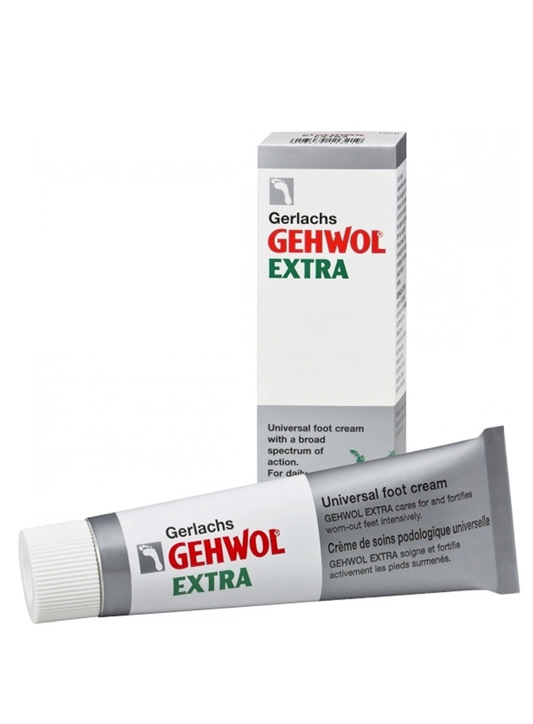 Extra Crema Universal para Pies de Amplio Espectro de 75 ml