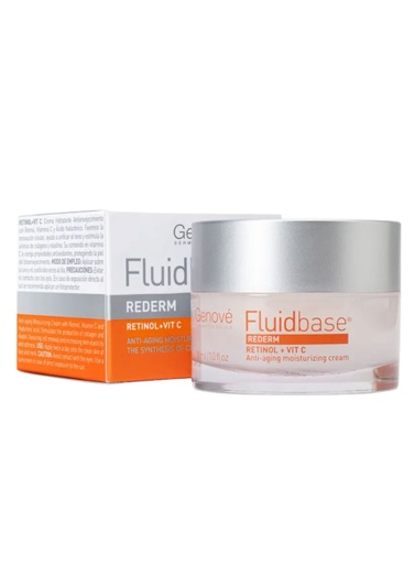 [8423372040078] Fluidbase Retinol + Vit C Crema Hidratante Antiage de 30 ml
