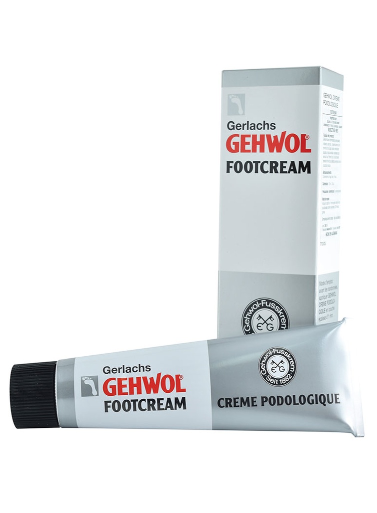 Footcream Crema de Podología para Pies Cansados de 75 ml