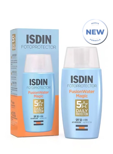 [8429420195950] Fotoprotector Fusion Water SPF50+ Toque Seco Oil Free de 50 ml
