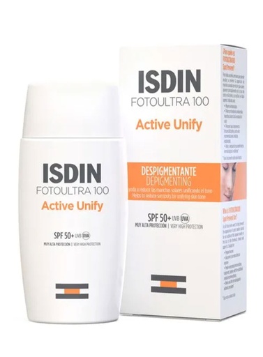 [8429420160750] Fotoultra 100 Active Unify sin color SPF50+ de 50 ml