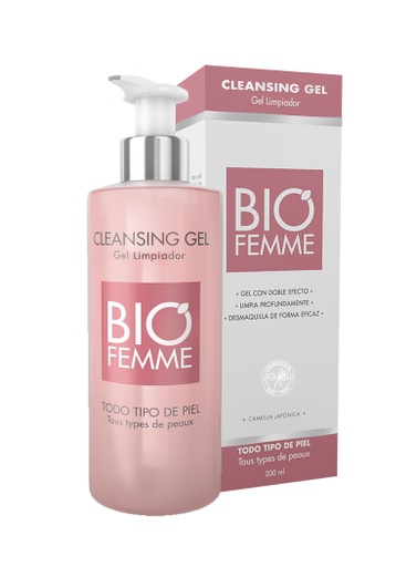 [CLEGEL2] Gel Limpiador Todo Tipo de Piel de 200ml