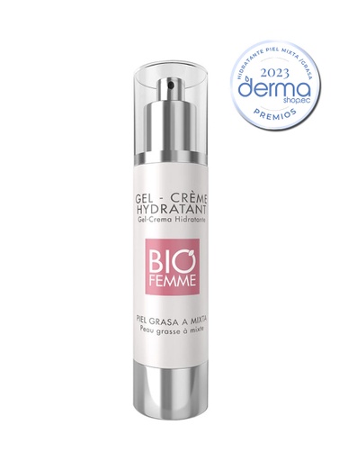 [GECRE5] Gel-Crema Hidratante Piel Mixta a Grasa de 50ml