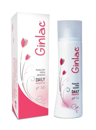 [10100003157] Ginlac Daily PH 5 Prebiótico de 200 ml 