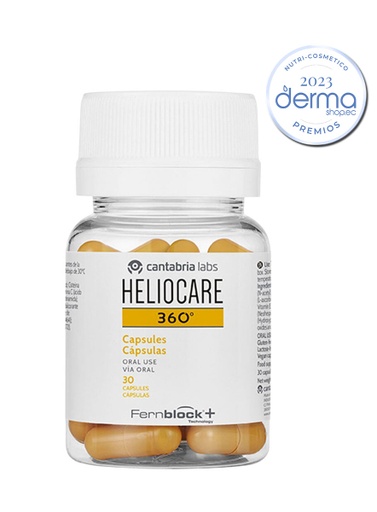 [10100004051] Heliocare 360 Capsulas Antiaging Caja de 30 Capsulas