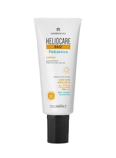 [10100004756] Heliocare 360º Pediatrics Loción SPF50 de 200 ml 