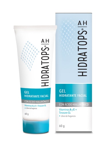 [10100003499] Hidratops AH Gel Hidratante Facial sin Fragancia de 60 gr