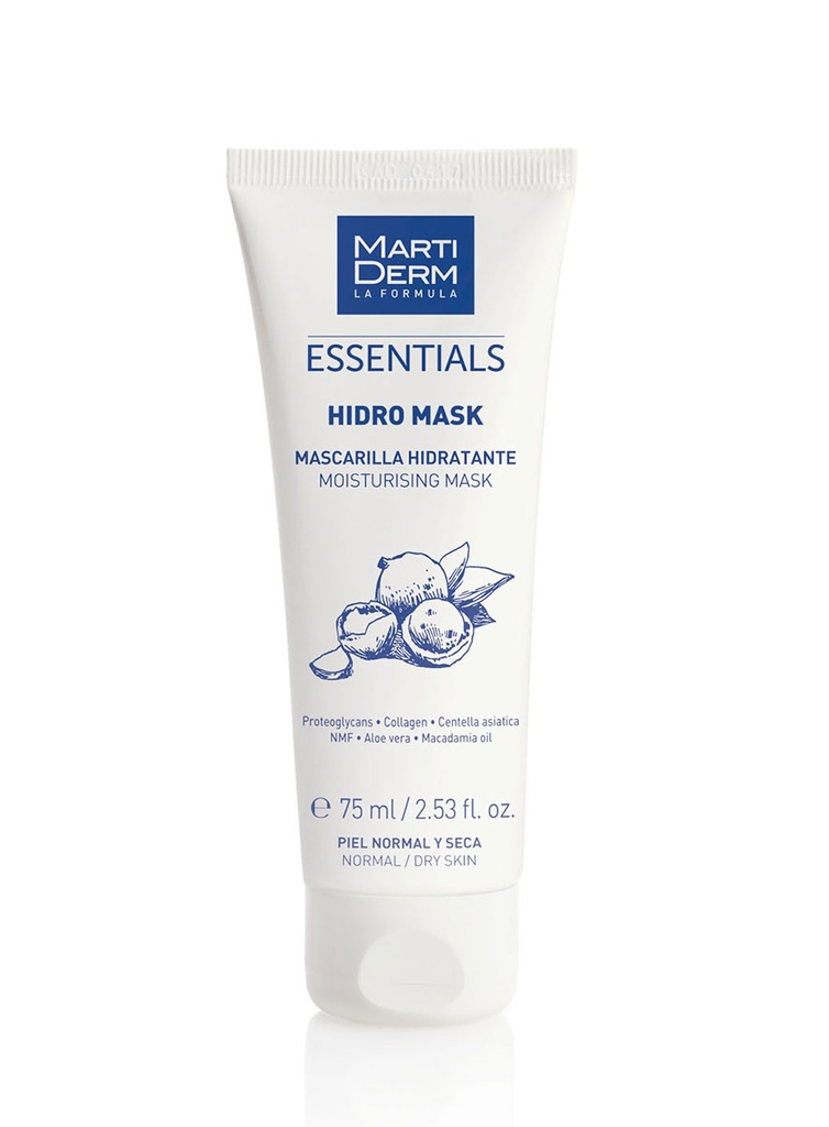 Hidro Mask Mascarilla Hidratante Pieles Normal y Seca de 75 ml 
