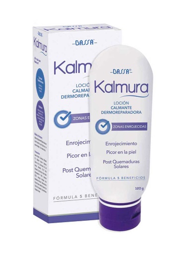 [CON095] Kalmura Loción Calmante Dermoreparadora de 120 ml