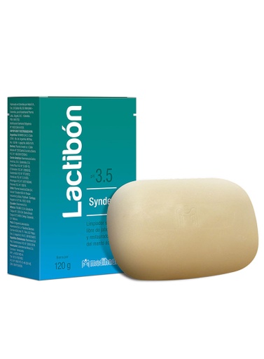 [010-001-9081] Lactibon Syndet Barra Restaurador del Manto Ácido de 120 gr