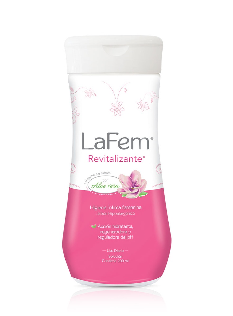 Lafem Jabón Intimo Revitalizante de 200 ml 