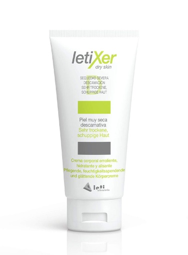[8431166270020] Letixer D Crema Corporal Hidratante Piel Muy Seca de 200 ml