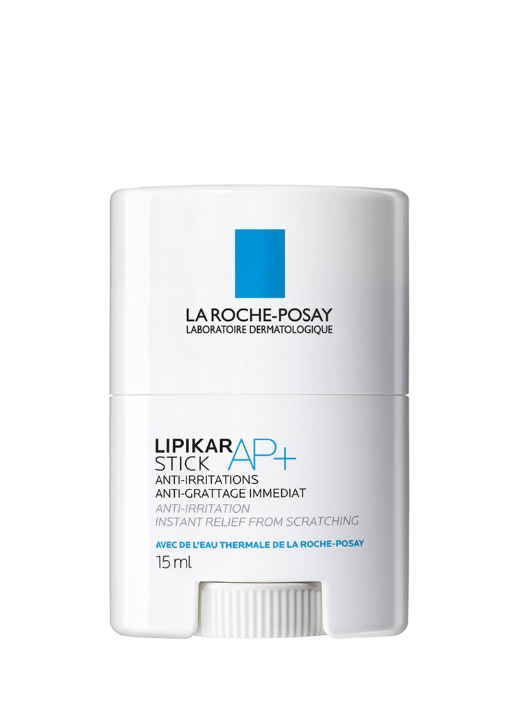 Lipikar Barra Stick Ap+ Reparadora y Calmante de 15 ml