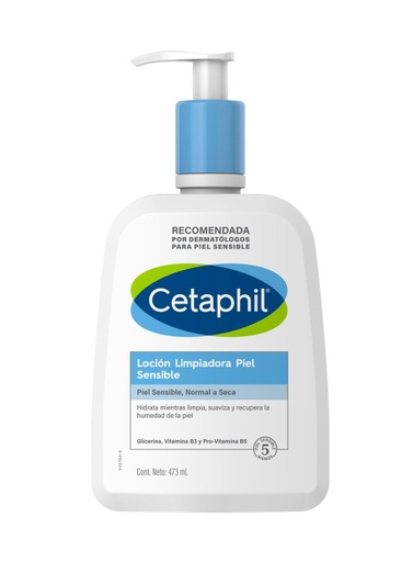[152413] Cetaphil Loción Limpiadora Pieles Sensibles y Secas de 473 ml