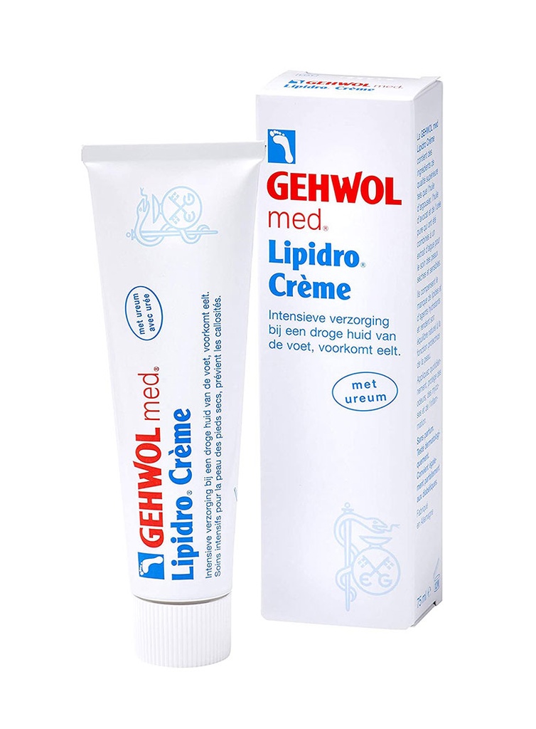 Med Lipidro Crema Reduce la Piel Gruesa y Callos de 75 ml