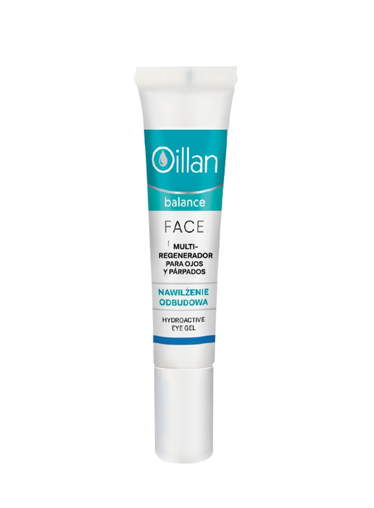 Oillan Balance Contorno de Ojos y Parpados Crema de 15 ml 