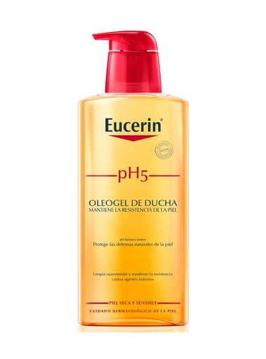 [55251148] Ph5 Eucerin Aceite de Ducha Piel Sensible de 400 ml 