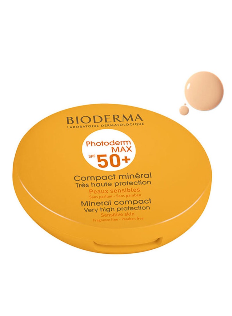 Photoderm Compact Claire SPF 50+ Base Compacta de 10 gr