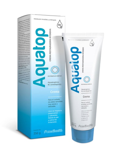 [010-001-3361] Aquatop Crema Restauradora Intensiva Piel Muy Seca de 250 gr