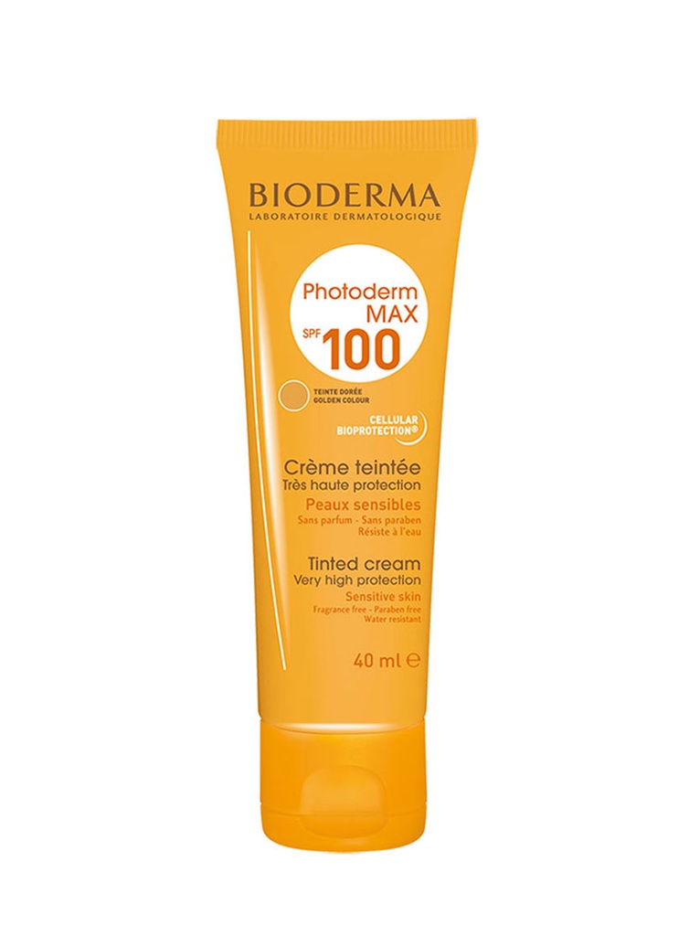 Photoderm MAX Crème teintée dorée SPF 100 de 40 ml