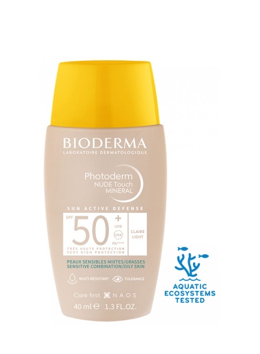 [28588] Photoderm NUDE Touch FPS 50+ Light de 40 ml