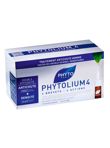 [PHY-115] Phytolium Tratamiento Anticaída Fortificante 12 Ampollas