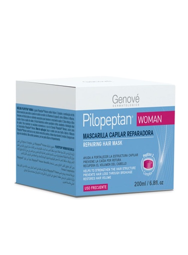 [8423372840210] Pilopeptan Woman Mascarilla Capilar Reparadora de 200 ml