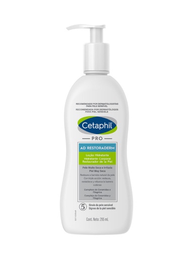 [203185] Cetaphil Pro Ad Control Hidratante Corporal Piel Muy Seca de 295 ml