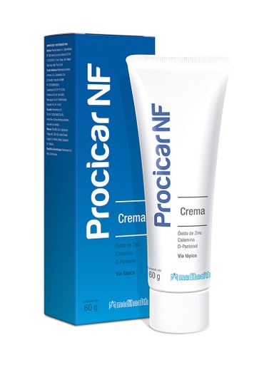 [010-001-9088] Procicar NF Crema Cicatrizante y Protector Cutáneo de 60 gr
