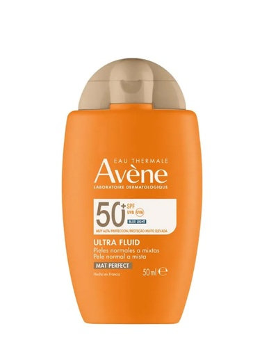 [AV-1931] Protector Solar Fluido Matificante Perfect SPF 50+ de 50 ml