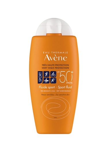 [AV-1933] Protector Solar Fluido Sport Solar SPF 50+ de 100 ml 