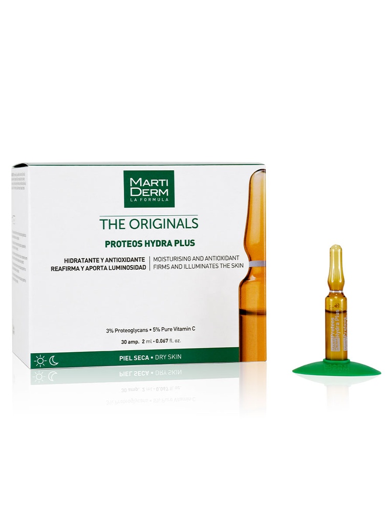 Proteos Hydra Plus Hidratante Piel Seca Caja de 30 Ampollas
