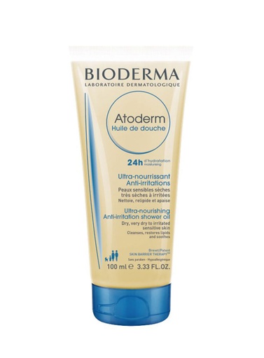 [28135] Atoderm Huile de Douche Ultra Hidratante de 100 ml