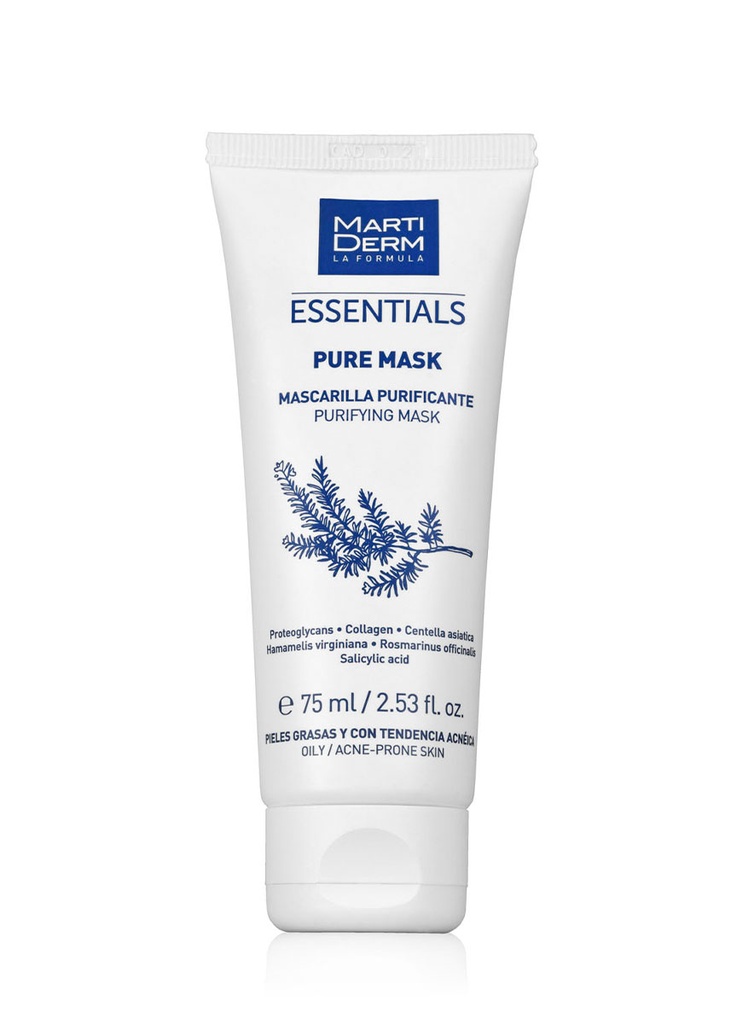 Pure Mask Mascarilla Purificante Piel Grasa y Acné de 75ml 